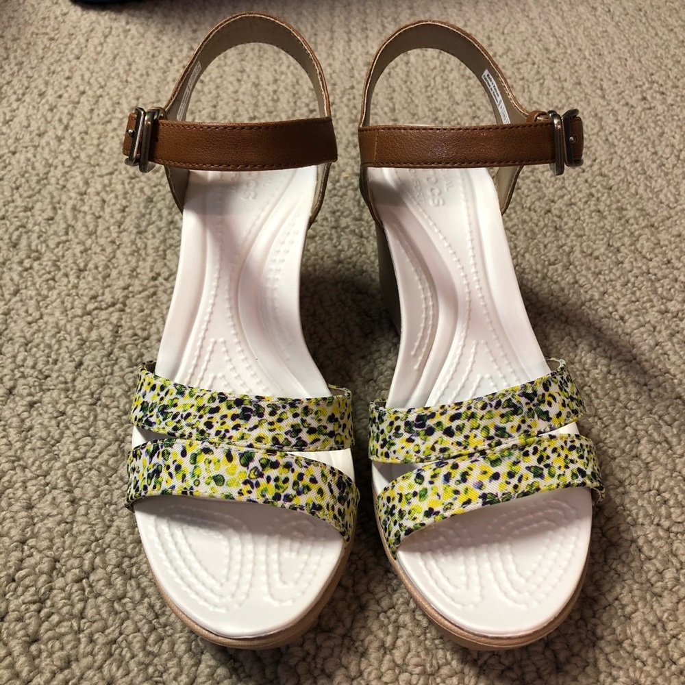Crocs wedges